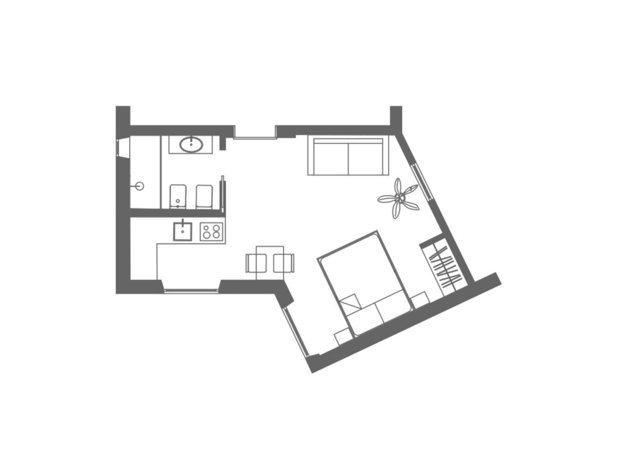 Brera Apartments In Porta Romana Milánó Szoba fotó